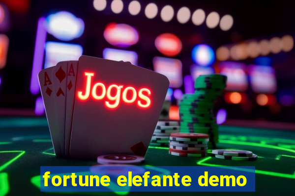 fortune elefante demo